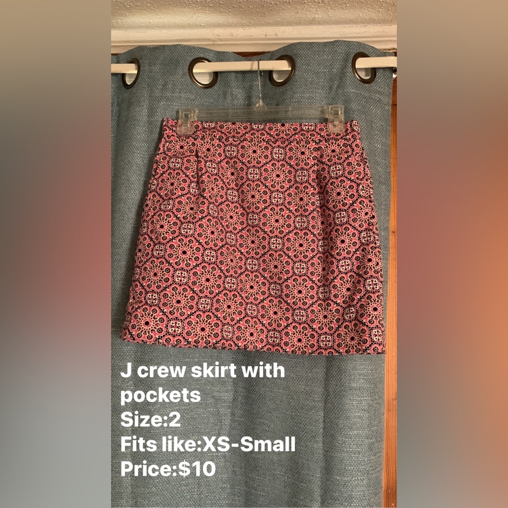 J crew skirt